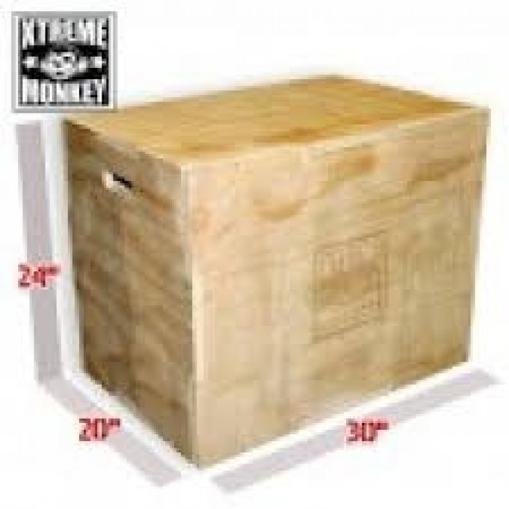 Picture of 3-in-1 Wood Plyo Box