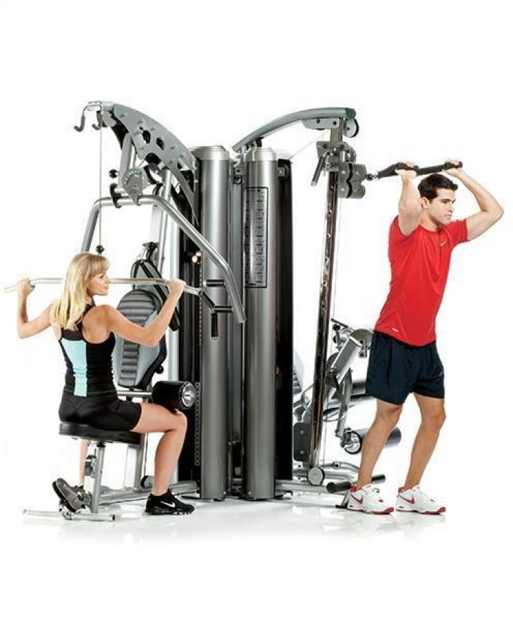 Picture of 3-Station Multi Gym System AP-7300 