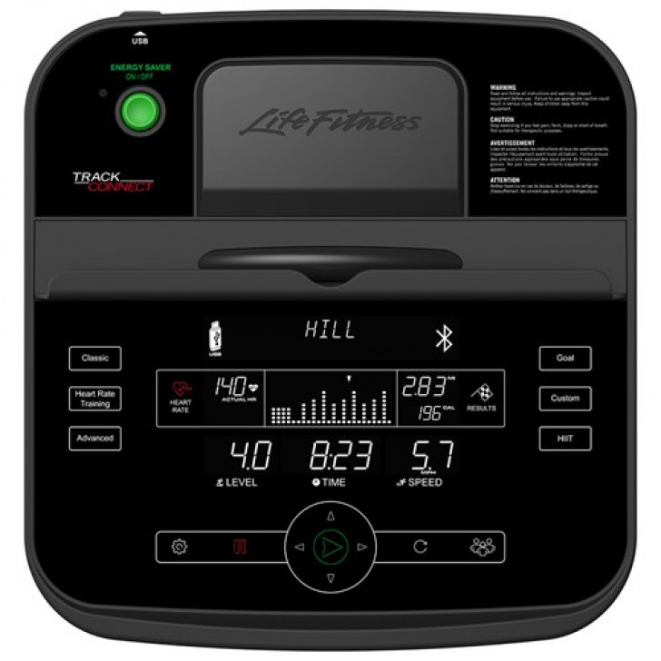 Picture of T5 Treadmill- Track Connect
