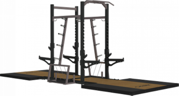 Picture of Big Iron Extreme  9Ft / 8Ft Combo Rack