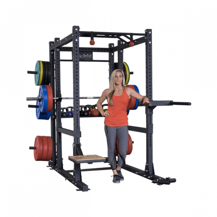 Picture of Commercial Extended Power Rack Package SRP1000BACKP4