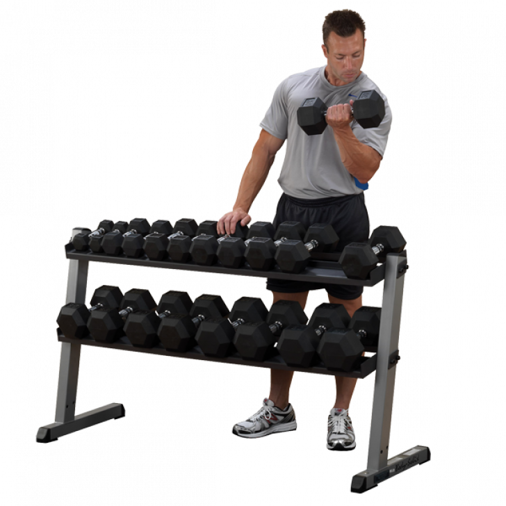 Picture of Body-Solid Pro Dumbbell Rack - GDR60