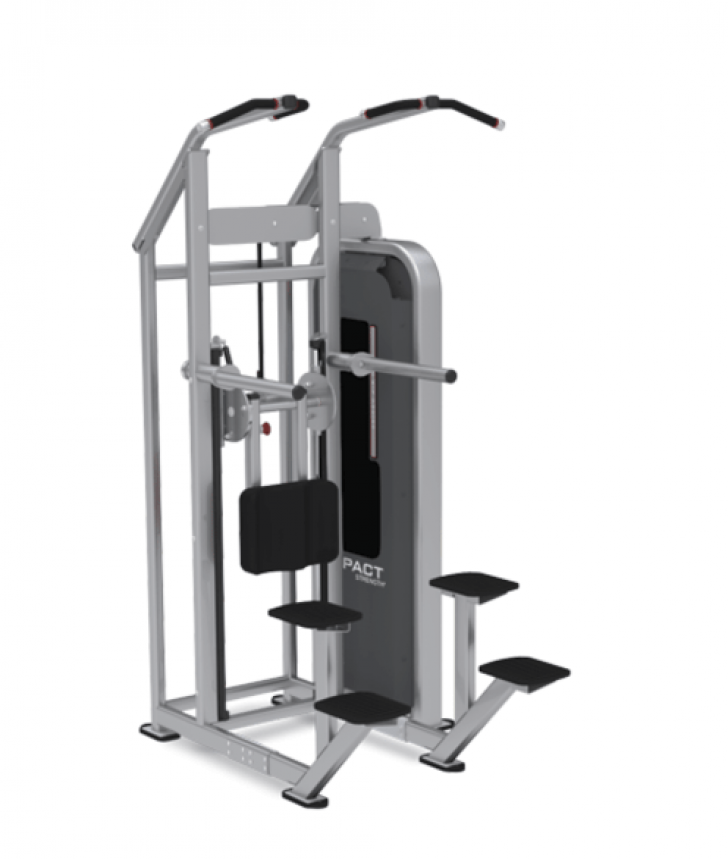 Picture of Nautilus Impact Strength® Chin / Dip Assist Model 9NA-S6302