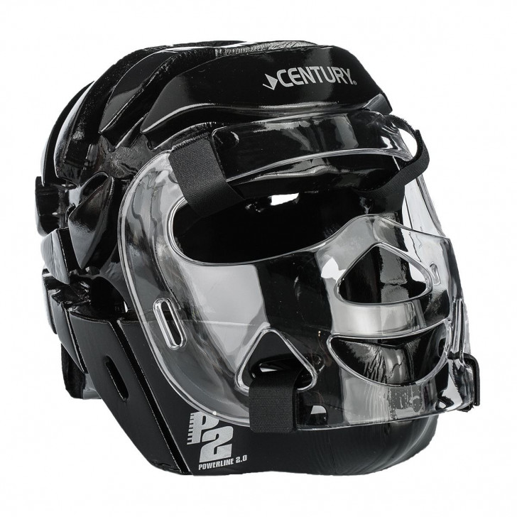Picture of P2 Premium Sparring Headgear with Shield