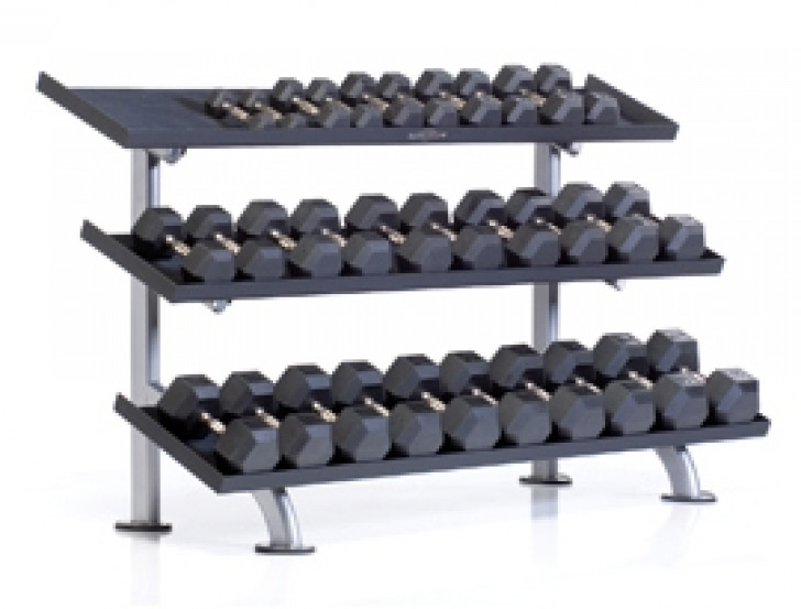 Picture of 3-Tier Tray Dumbbell Rack PPF-754T 