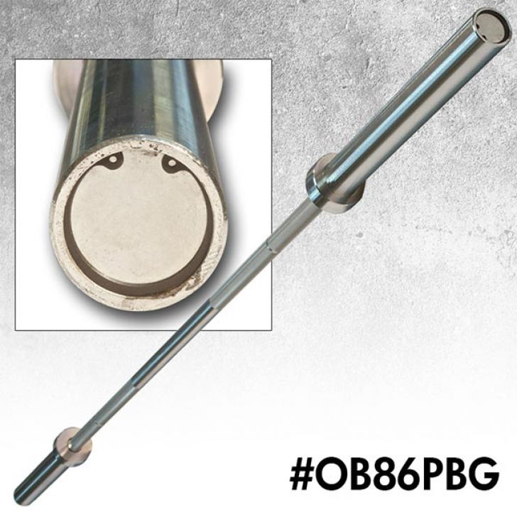 Picture of Premium Olympic Bar (Chrome) OB86PBG