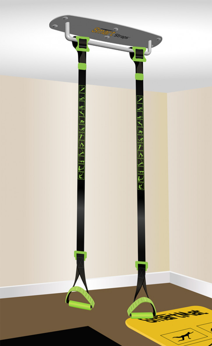 Picture of Smart Straps – Ceiling/Wall Mount