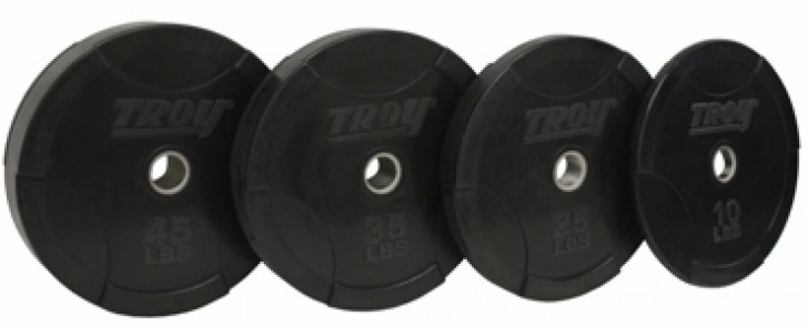Picture of Solid Rubber Bumper Plate 