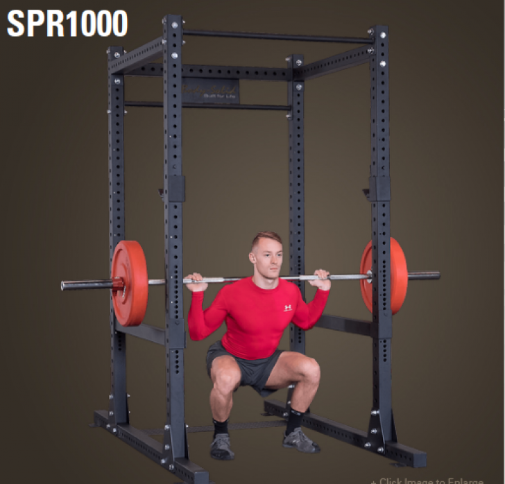 Picture of Body Solid's SPRI1000 Commercial Power Rack