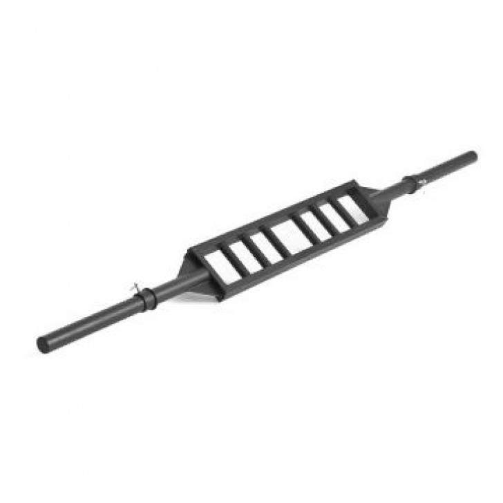 Picture of Black Steel Swiss Bar Straight