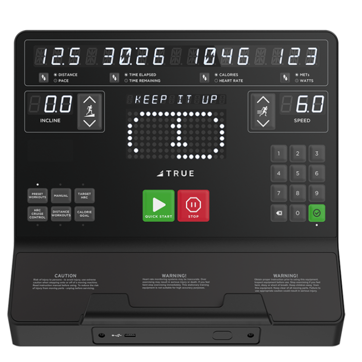 Picture of GRAVITY PLUS Treadmill - UNITE LED Console