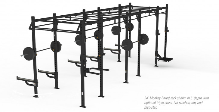 Picture of X Rack Monkey 4FT - 24FT