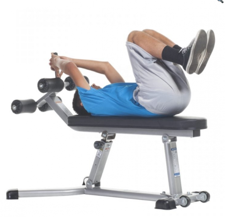 Picture of ADJUSTABLE ABDOMINAL BENCH (KDS-CAB-335)
