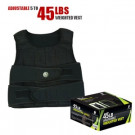 45lbs Adjustable Weighted Vest