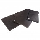 Premium Gym Mat 72x36x2", Jet Black