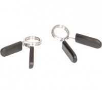 1 EZ-on Spring Collar with Rubber Grip