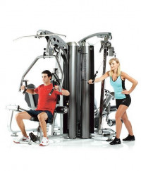 4-Station Multi Gym System (Aluminum Pulley's) AP-7400X 