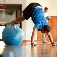 VersaBall Stability Ball, 55cm - Assorted