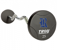 Custom Urethane Engraving Easy Curl Bars