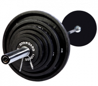 Olympic 300lb. Weight Set