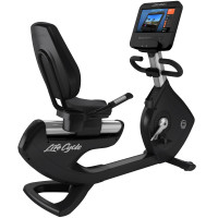 Platinum Club Series Recumbent Lifecycle® Exercise Bike with Discover SE3 HD Console
