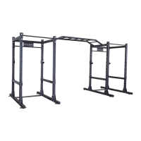 Commercial Double Power Rack Package SPR1000DB 