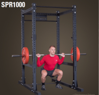 Body Solid's SPRI1000 Commercial Power Rack