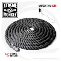 Undulation Rope : Gym Rope 50’ 