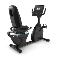 Apex Recumbent Bike - UNITE 10” Touchscreen Console