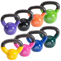 Vinyl Dipped Kettlebells