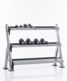 Picture of 2-Tier Tray Dumbbell/Kettle Bell Rack CDR-300 