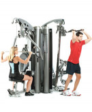 Picture of AP-7300 3-Station Multi Gym System (Nylon Pulley's)