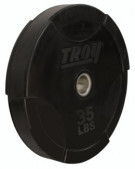 Picture of GBO-SBP Bumper Plate - 35lbs