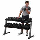 Picture of Body-Solid Pro Dumbbell Rack - GDR60