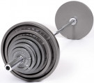 Picture of Olympic 300lb. Weight Set