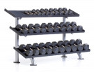 Picture of 3-Tier Tray Dumbbell Rack PPF-754T 
