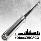 Picture of Premium Olympic Bar (Chrome) OB86CHICAGO