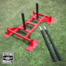 Picture of Professional Driving Power Sled Red