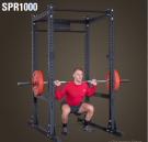 Picture of Body Solid's SPRI1000 Commercial Power Rack