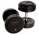 Picture of TROY Pro Style Dumbbells - Rubber Encased