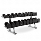 Picture of Hammer Strength Two-Tier Dumbbell Rack