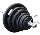 Picture of VTX Rubber Olympic 300 lb. Weight Set