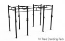 Picture of X Rack Free Standing 6FT - 14FT