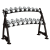 2 Tier Beauty Bell Rack CF-3462-2
